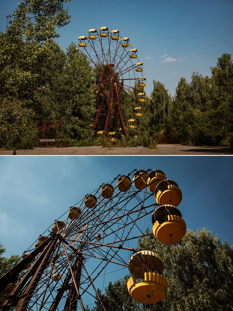 ghost ferris wheel of pripyat