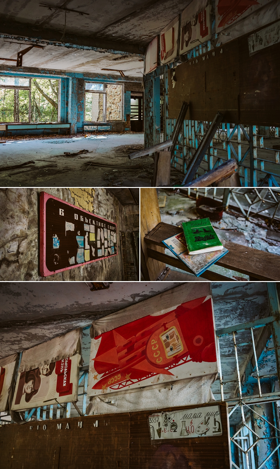 high school no 2 in pripyat, ukraine