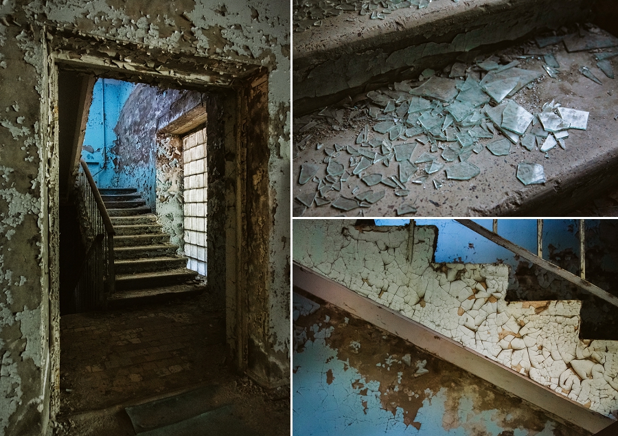 abandoned hospital in pripyat