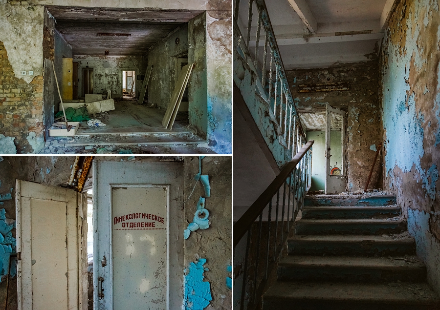 upstairs of pripyat medical centre