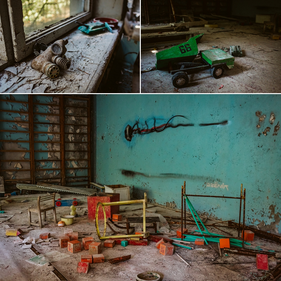 chernobyl abandoned nursery school