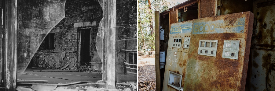 soda machine behind pripyat cafe