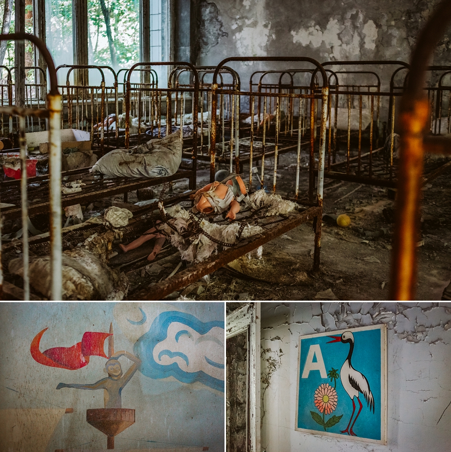 abandoned kindergarten in pripyat