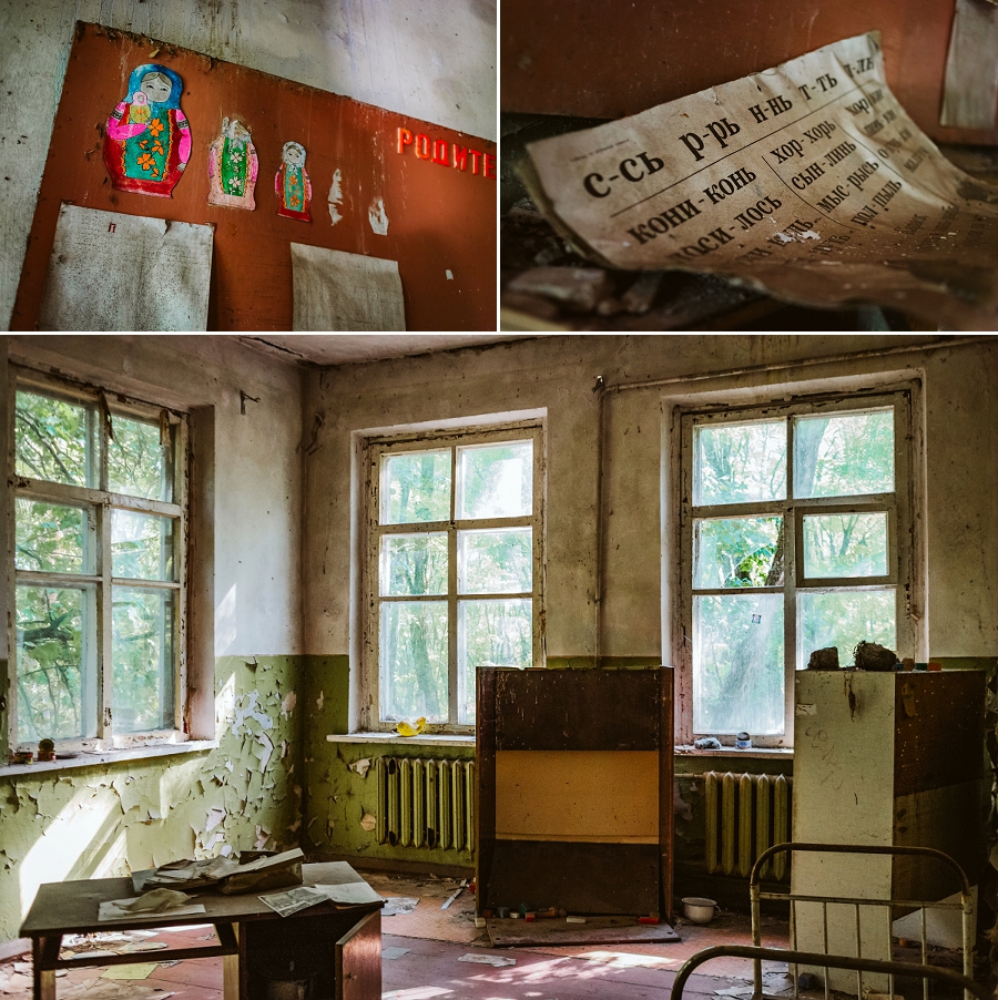 abandoned kindergarten in kobachi chernobyl