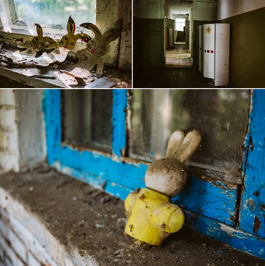 abandoned nursery school chernobyl