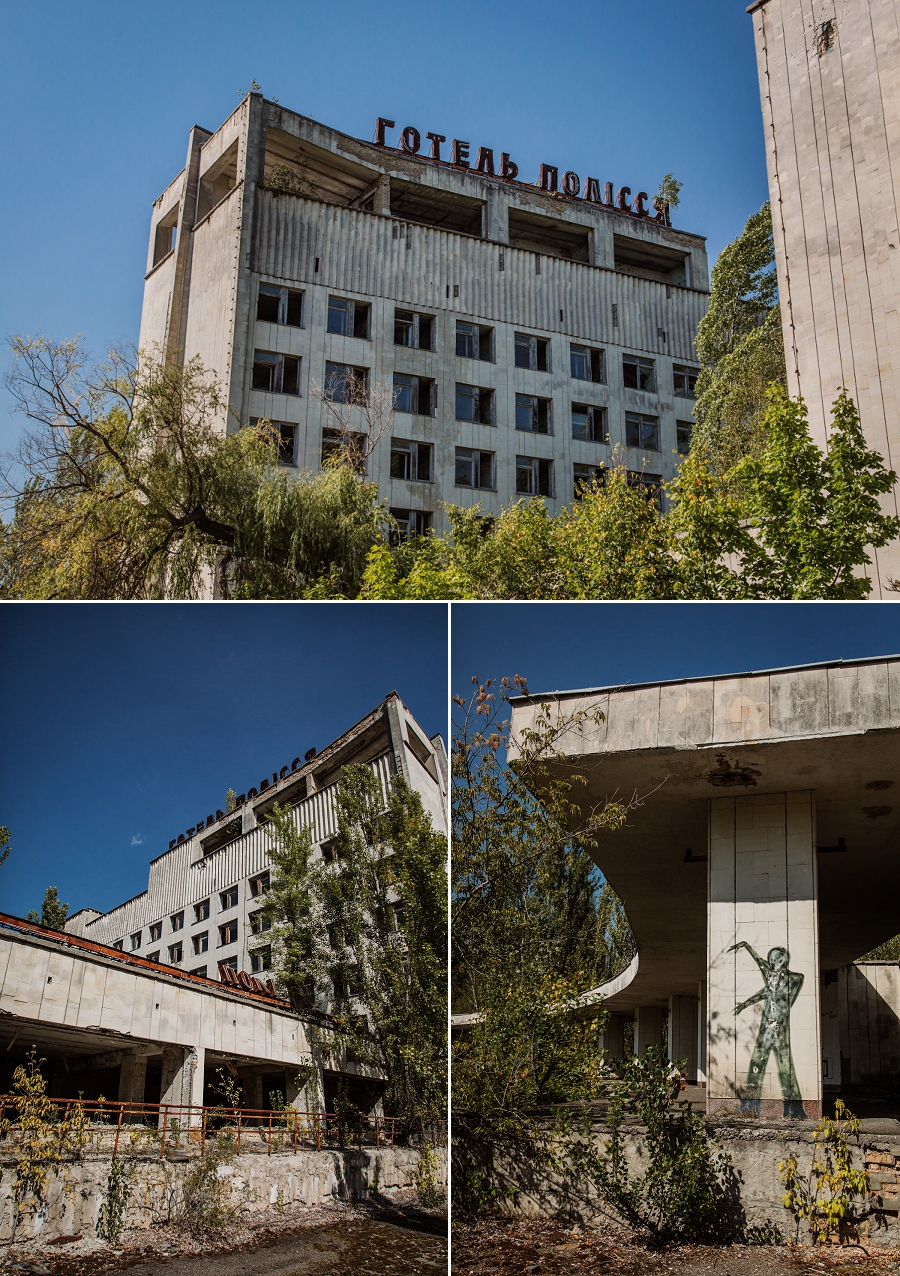 abandoned hotel polissya