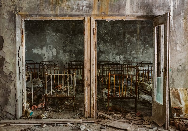 photos of chernobyl exclusion zone