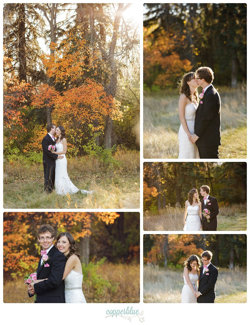 Fall wedding Saskatoon