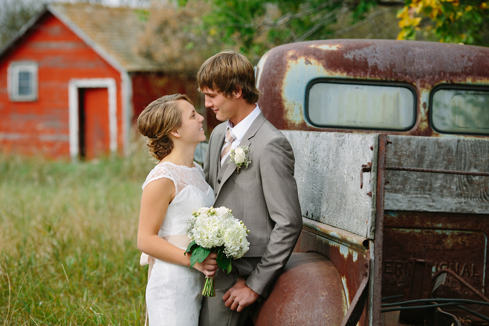 Outlook farm wedding