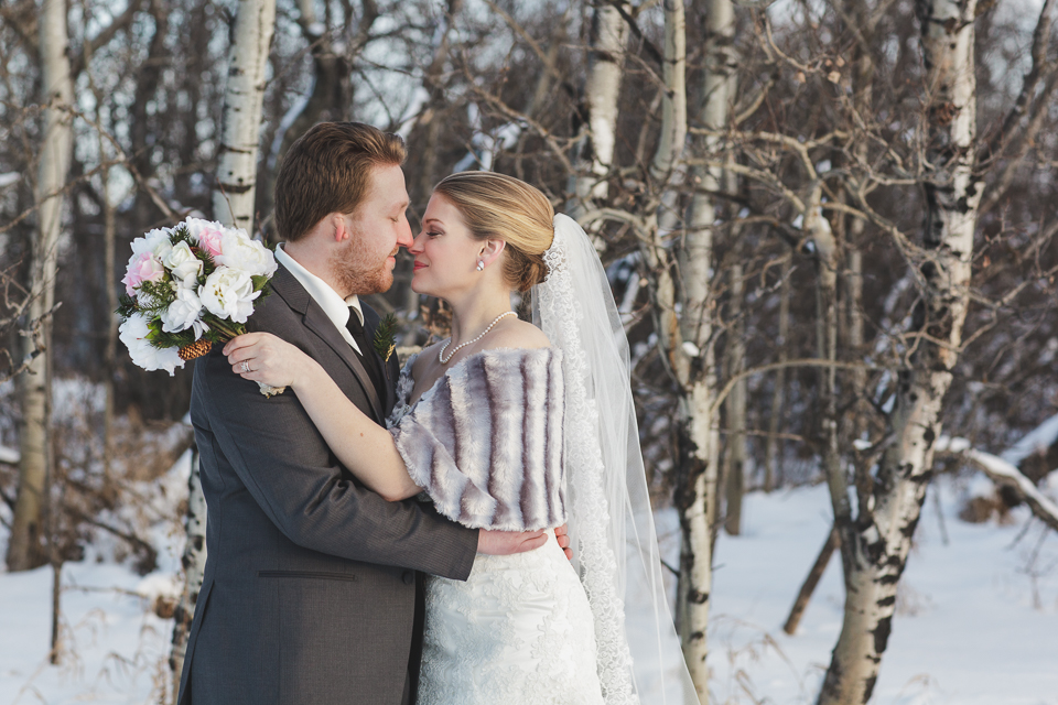 Rural Winter Wedding | Ashton & Brett