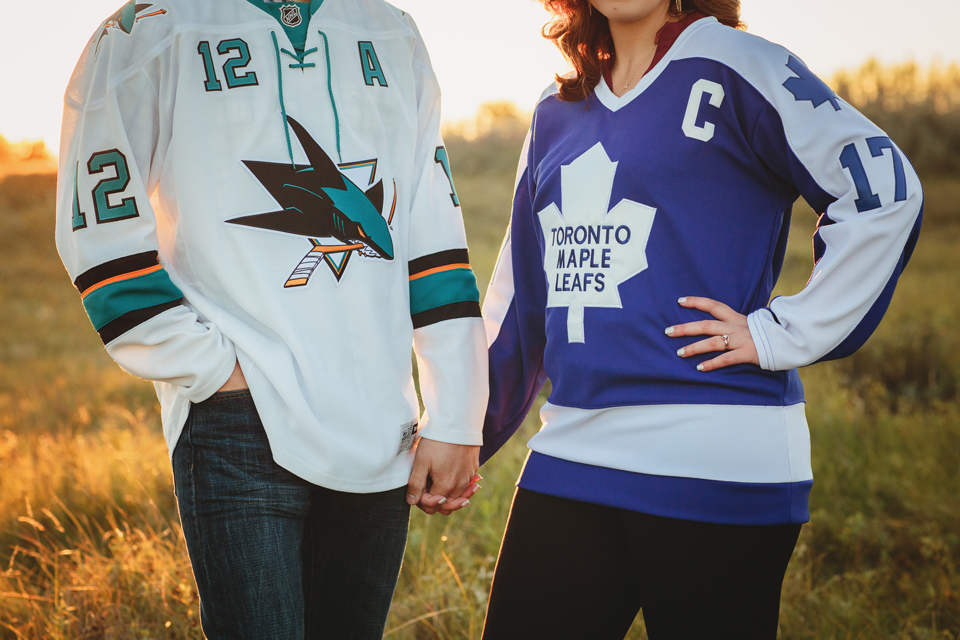 Saskatoon Fall Engagement | Cecile & Justin