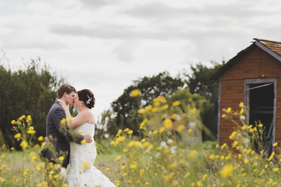 Abandoned farm wedding photos