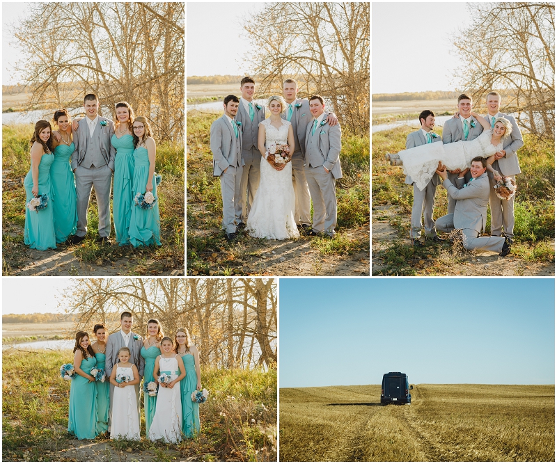 farm wedding photography