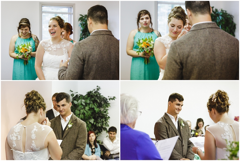 saskatoon wedding ceremony