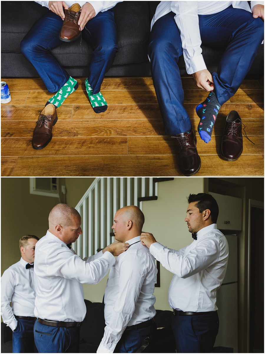 fun socks groom
