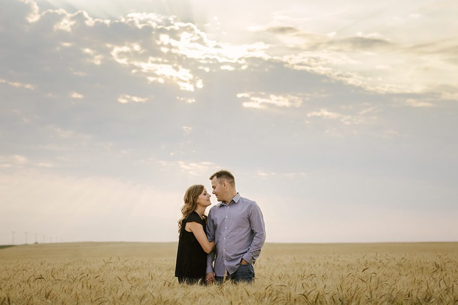 Saskatoon Engagement Photographer | Kirstin & Rob