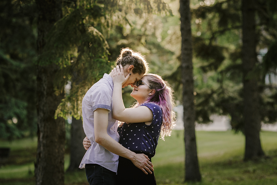 Saskatoon Couples Photography | Nakita & Tristan