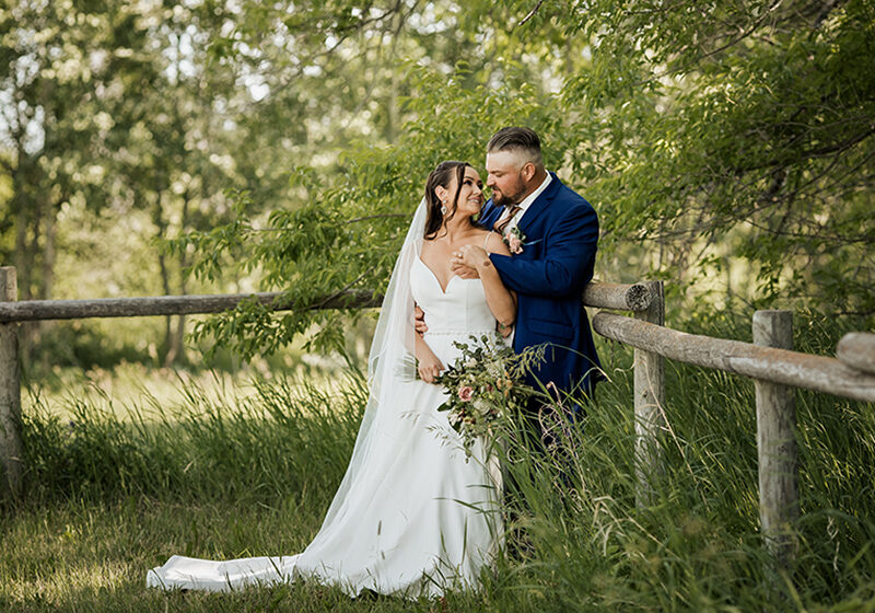 Backyard Wedding in Prince Albert | Leisa and Zac