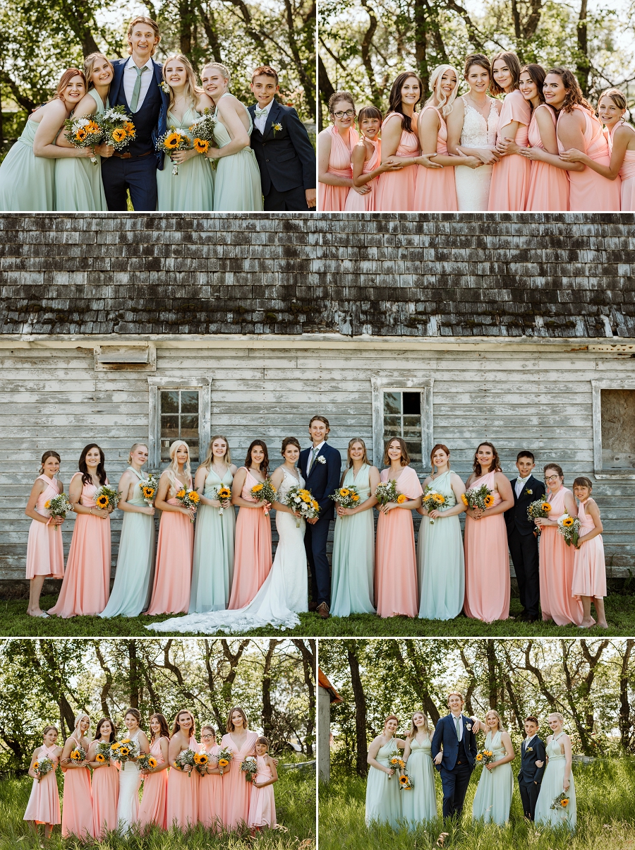bridesmaids dresses in saskatoon