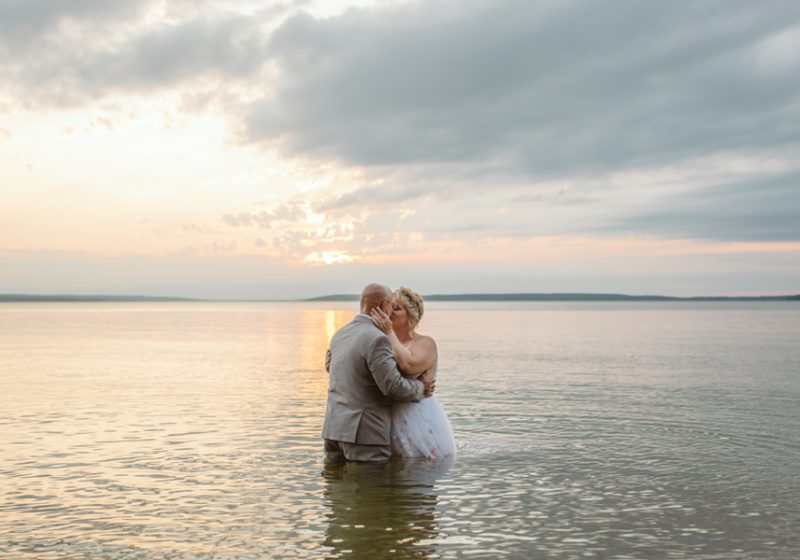 Saskatchewan Elopement Photographer | Waskesiu Wedding | Cindy & Rick