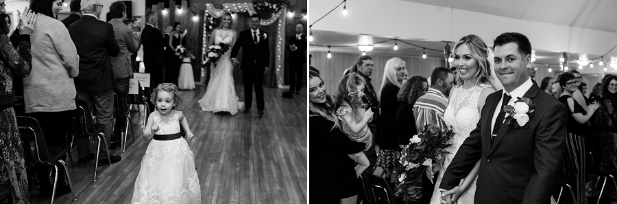 black and white documentary wedding photography