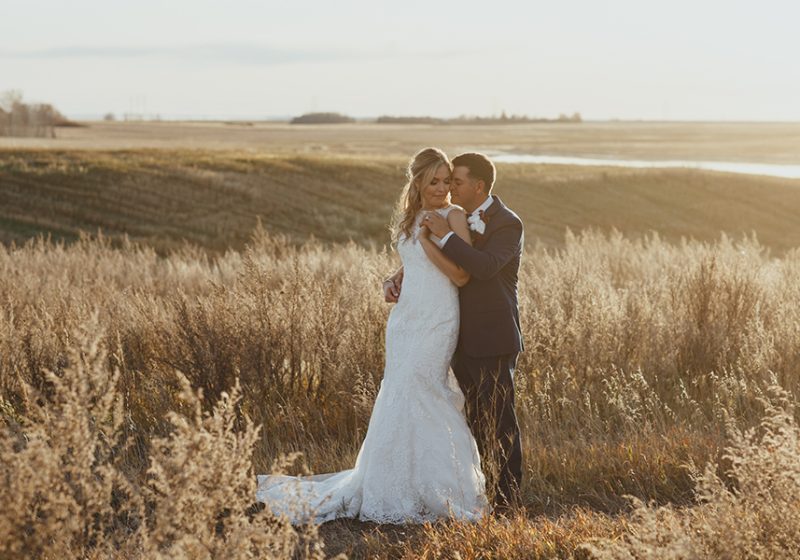 Colonsay Wedding | Saskatchewan Harvest Wedding | Teresa & Willie