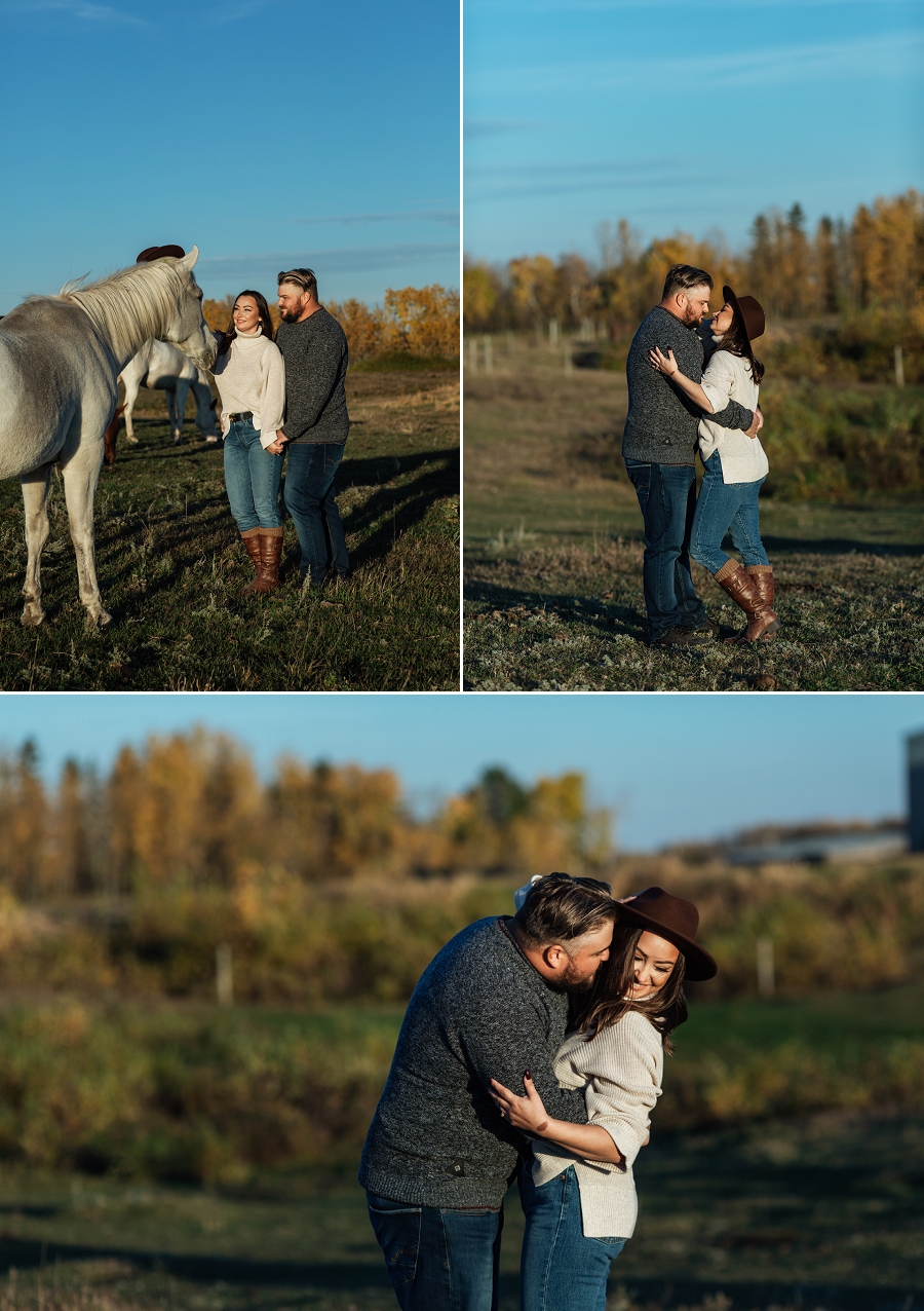 prince albert engagement pictures