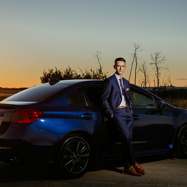 graduation pictures with cars in saskatoon