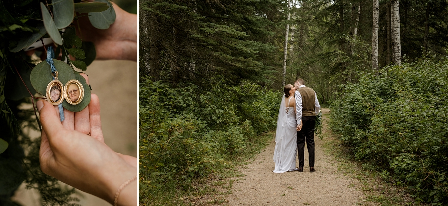 eloping in the forest