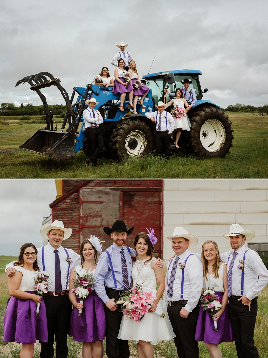 saskatoon farm wedding