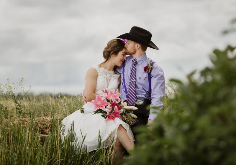 Saskatchewan Farm Wedding | Bladworth | Shannon & Luke