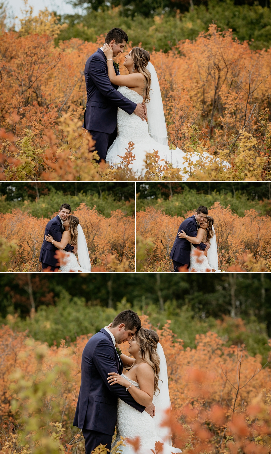 fall wedding in saskatoon