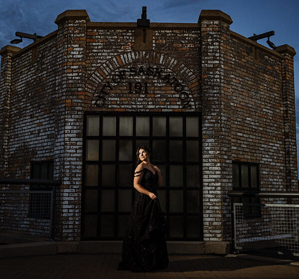 The pumphouse at River Landing in Saskatoon is an iconic photography location.