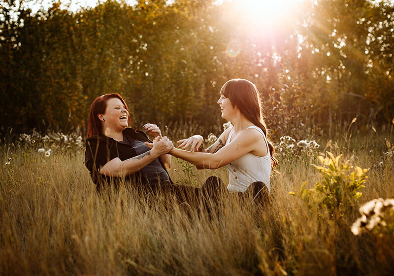 Saskatoon Same Sex Proposal | Mindy and Shantel