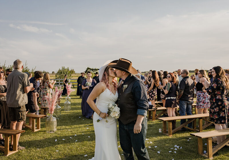 Intimate Outdoor Wedding Venues In Saskatoon and Area
