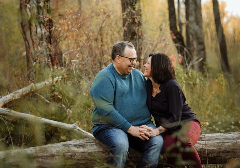 Saskatoon Engagement Portraits | Sherry & John