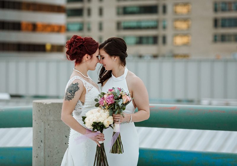 Saskatoon LGBTQ Wedding Photographer | Emily & Taylor