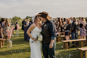 Wedding at Guenther Farms | Dawn & James